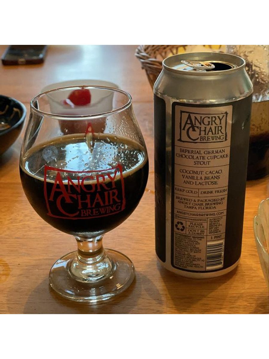 Imperial German Chocolate Cupcake Stout