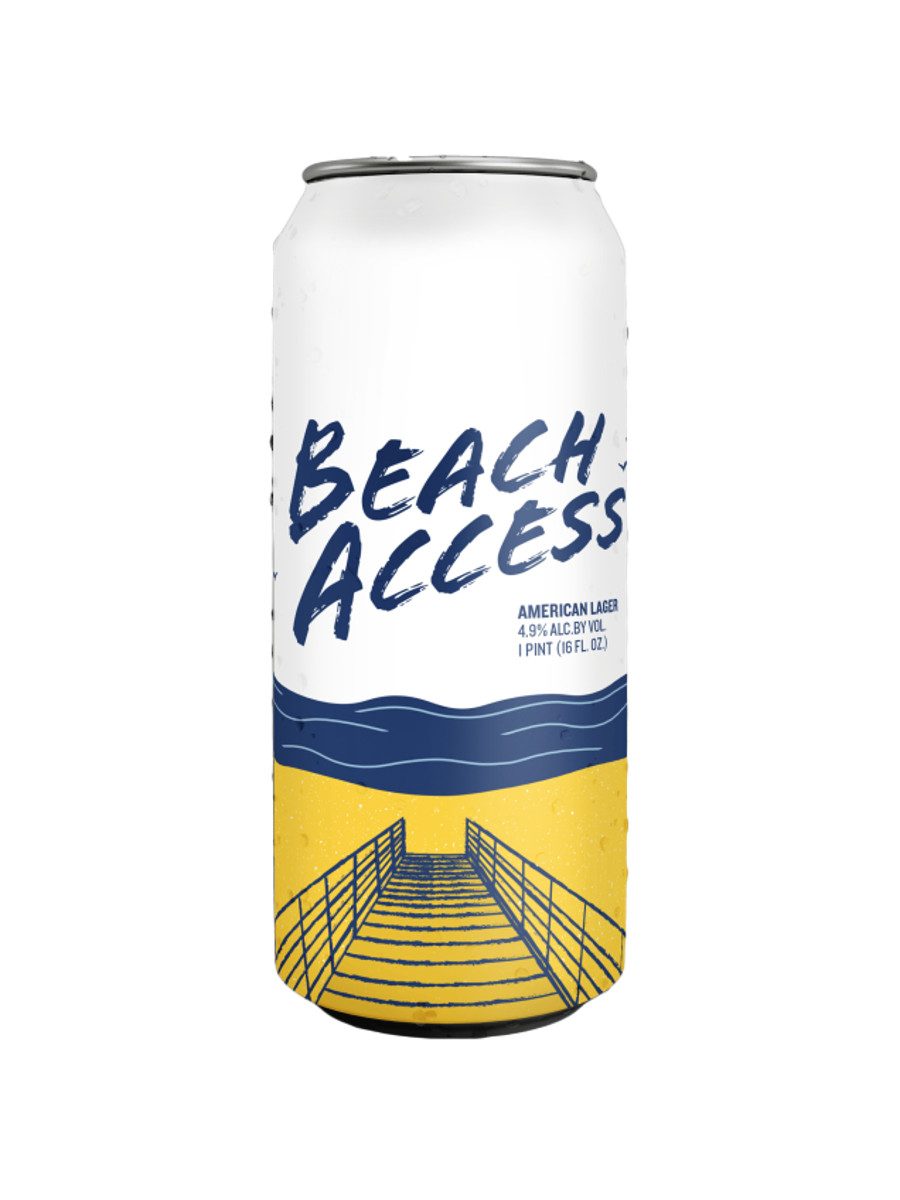 Beach Access Lager