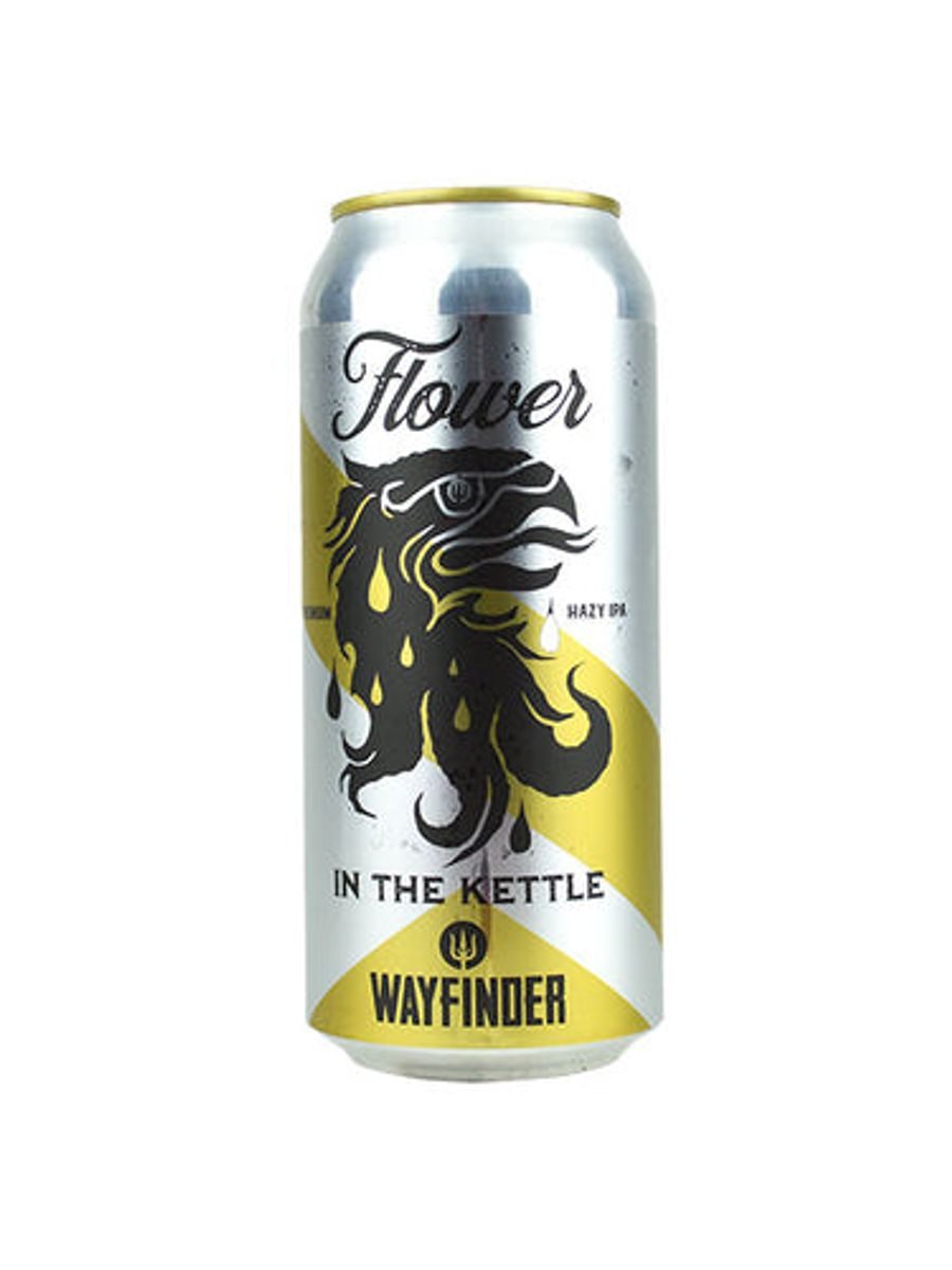 Flower in the Kettle