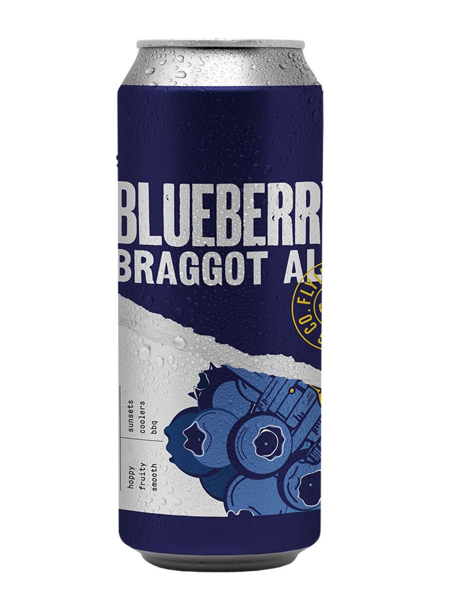 Blueberry Braggot