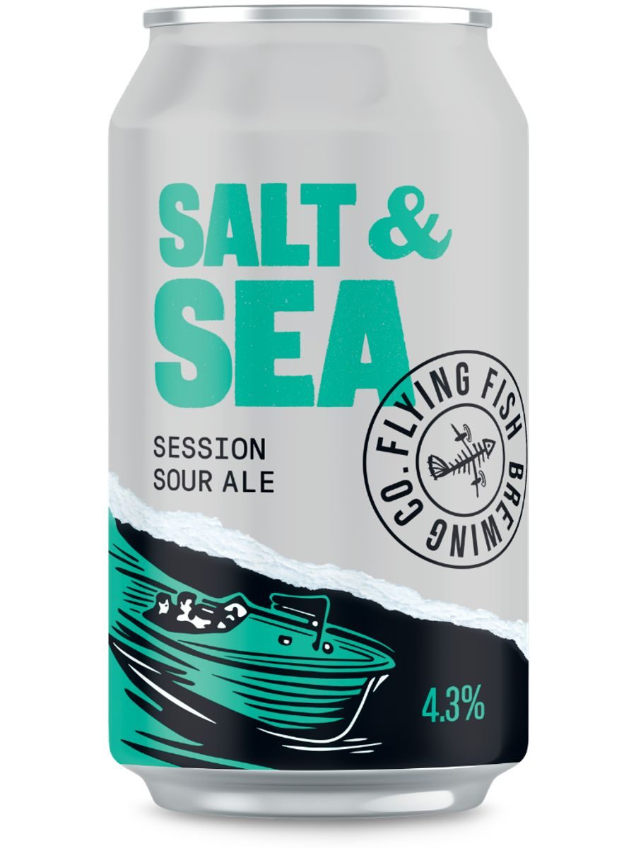 Flying Fish Salt & Sea