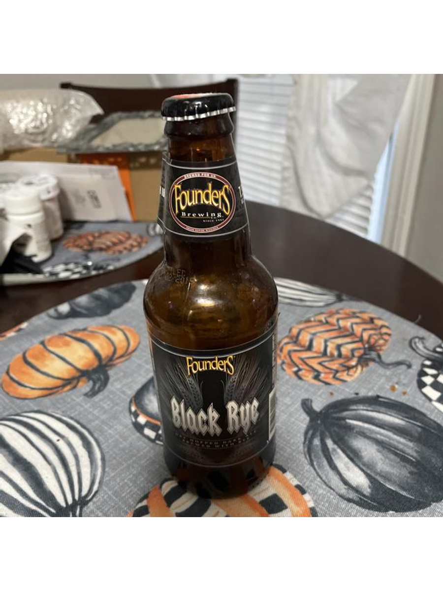Founders Black Rye