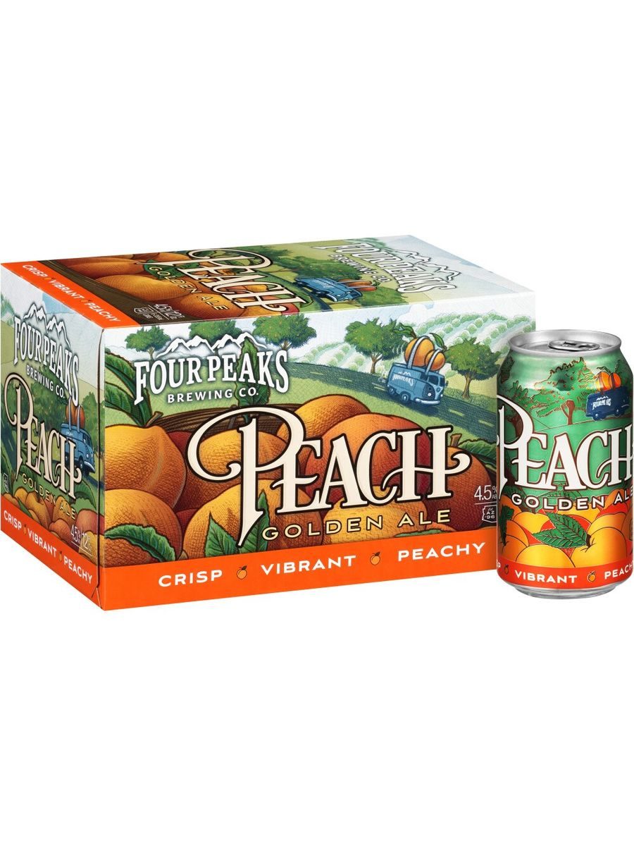 Four Peaks Peach