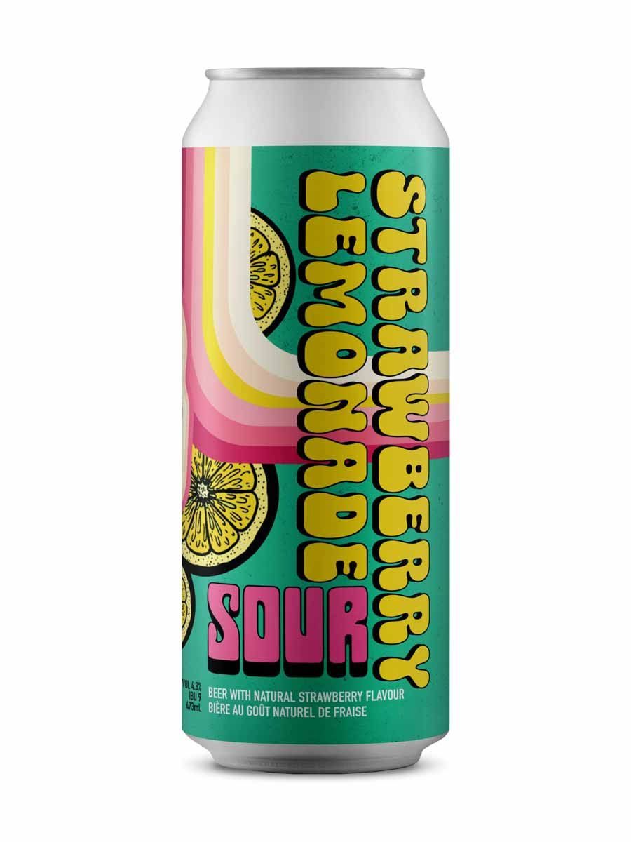 Frank Brewing Strawberry Lemonade Sour