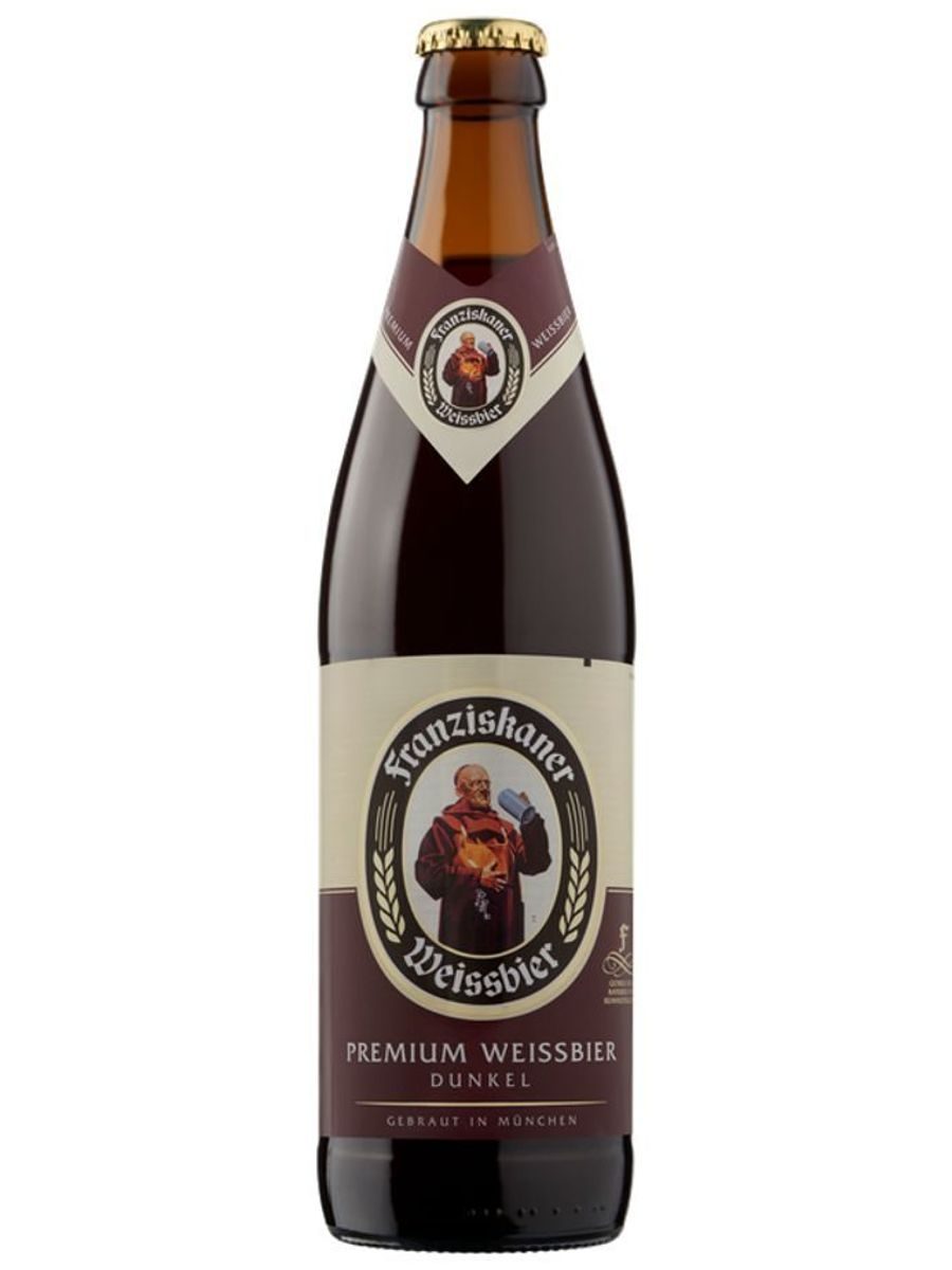 Franziskaner Hefe-Weissbier Dunkel