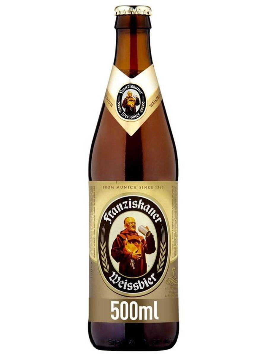 Franziskaner Hefe-Weissbier Naturtrüb