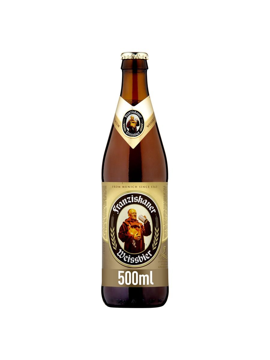 Franziskaner Hefe-Weissbier