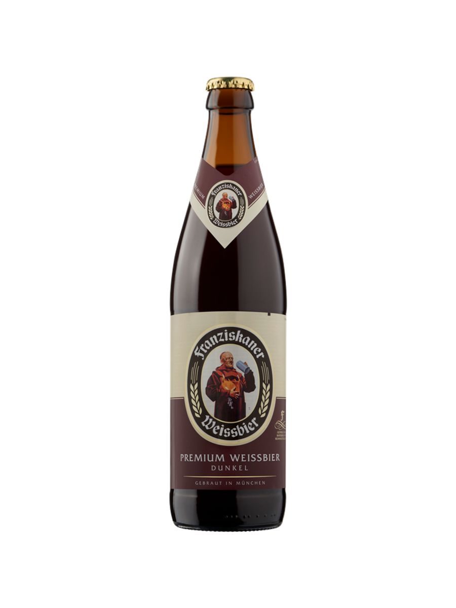 Franziskaner Weissbier Dunkel