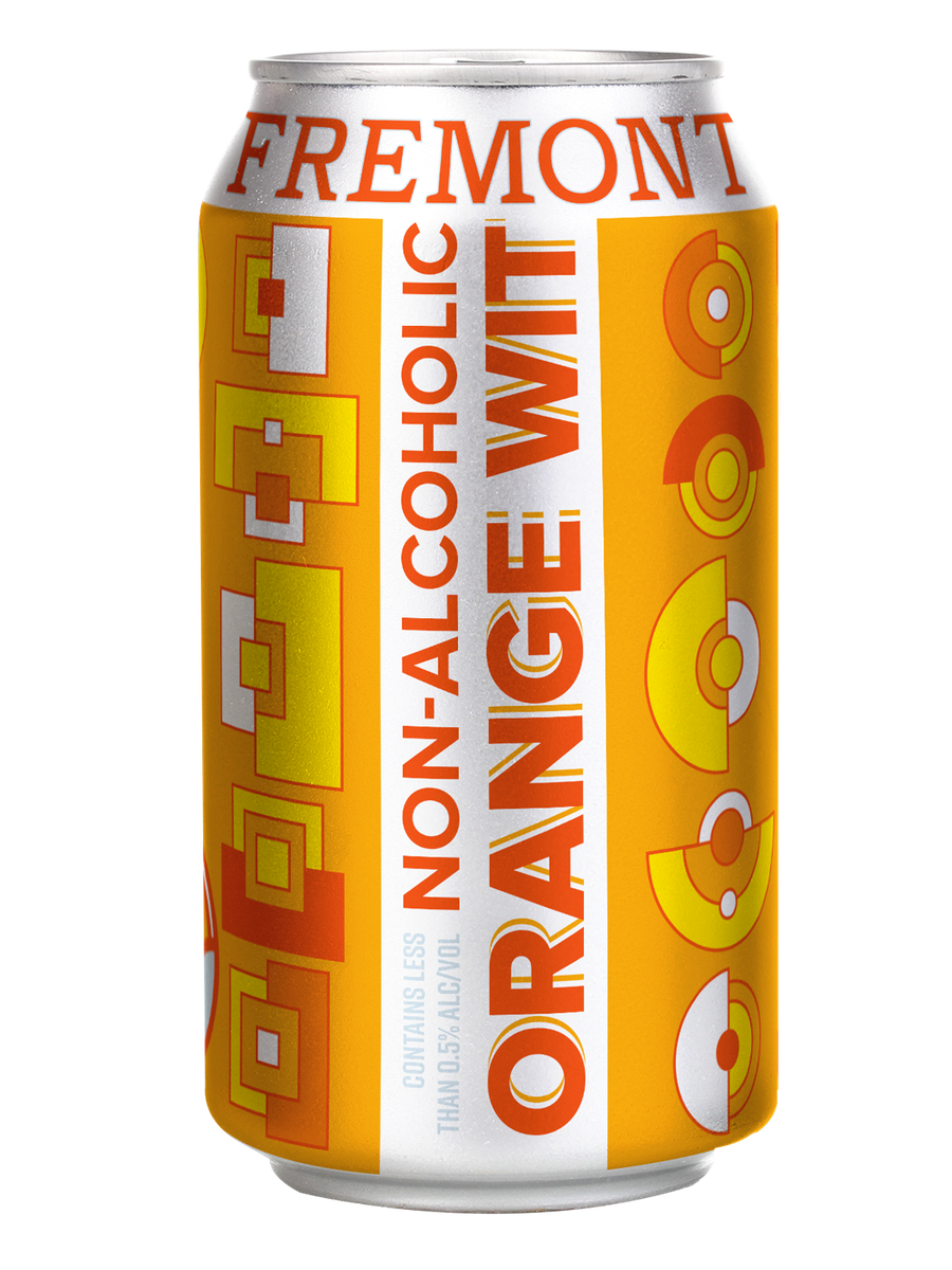 Non-Alcoholic Orange Wit