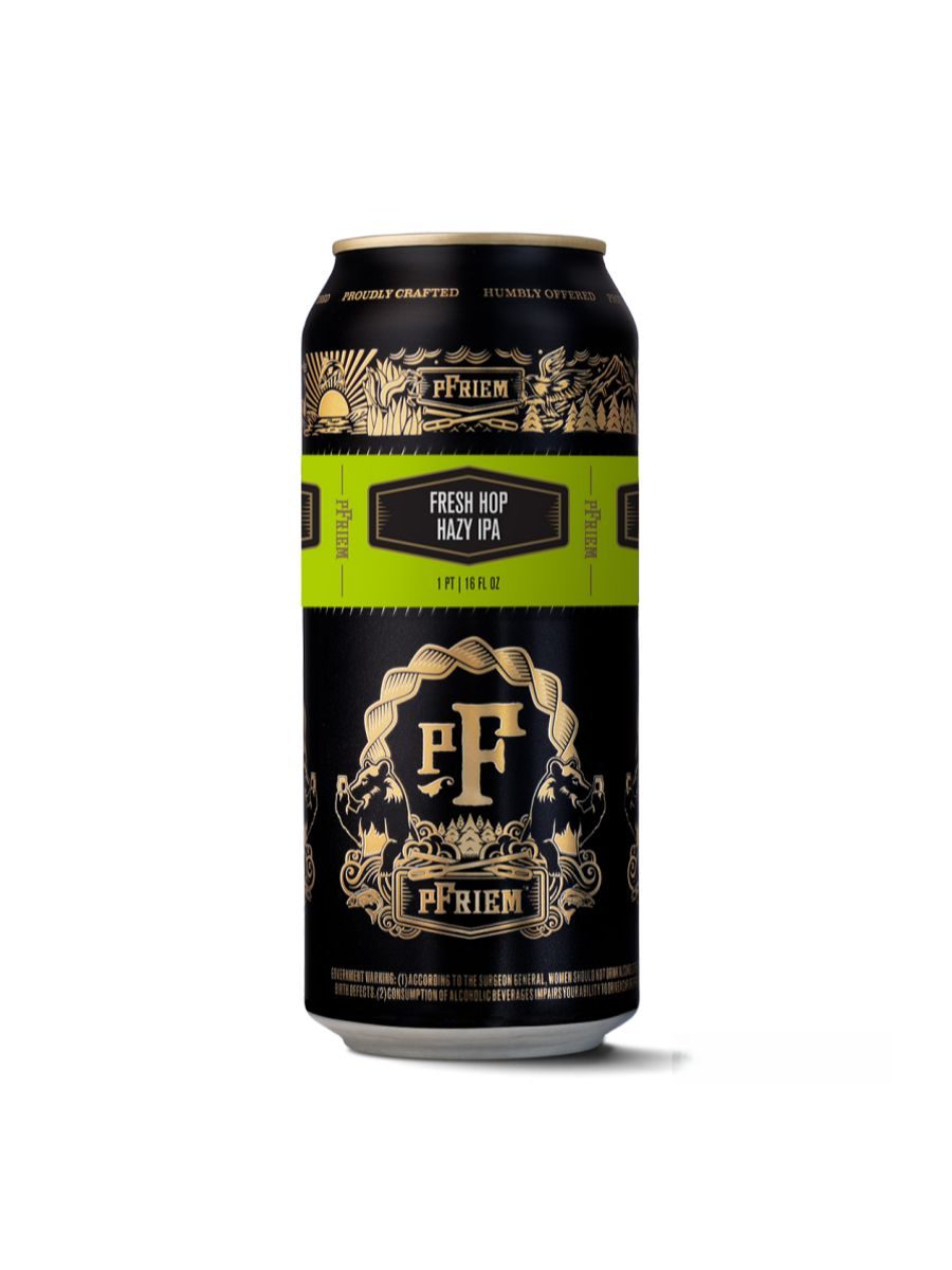 Fresh Hop Hazy IPA