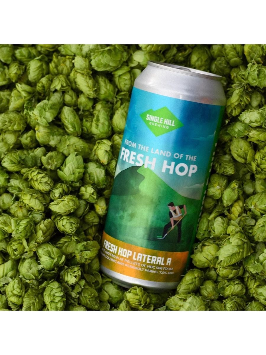 Fresh Hop Lateral