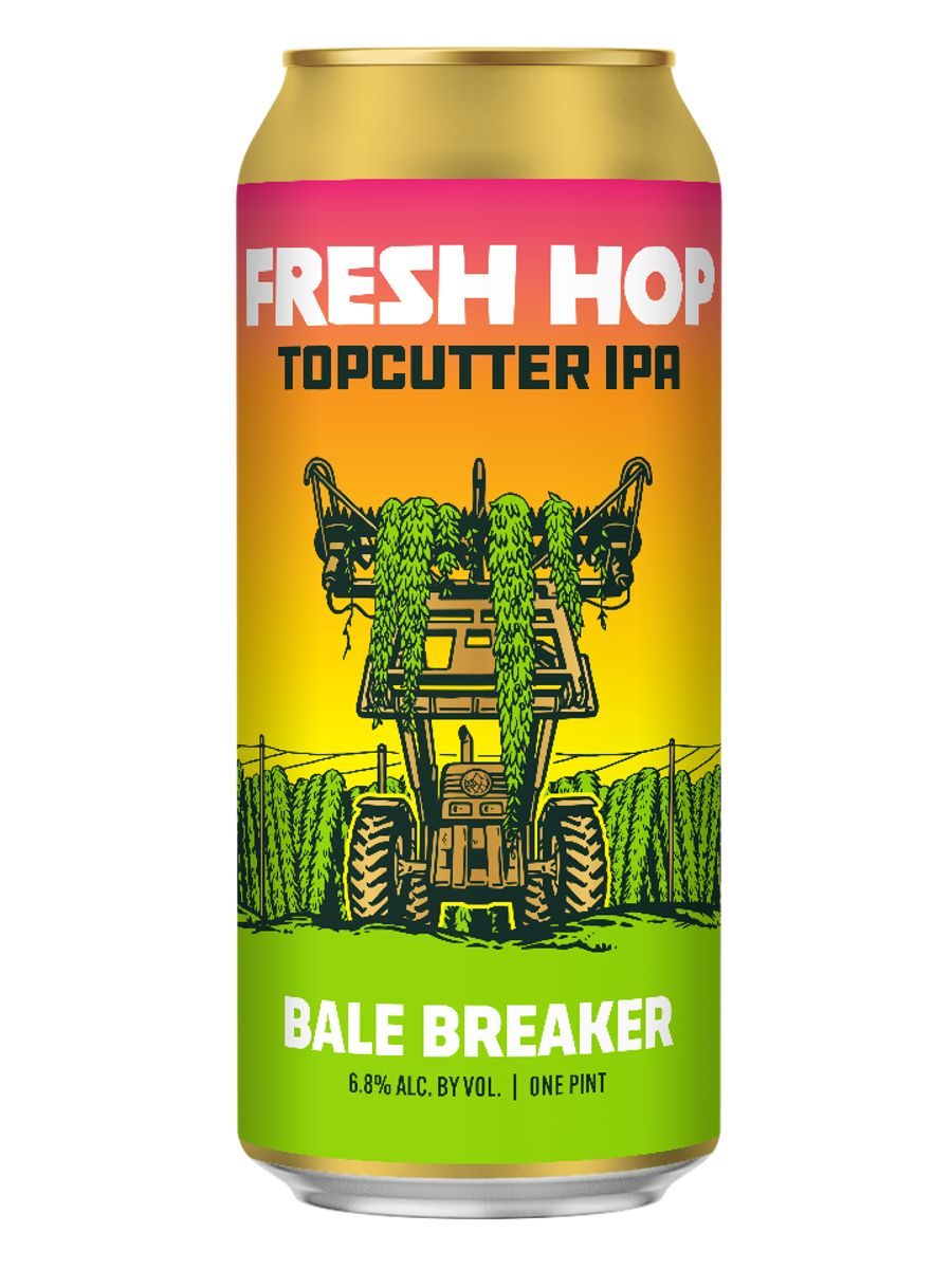 Fresh Hop Top Cutter