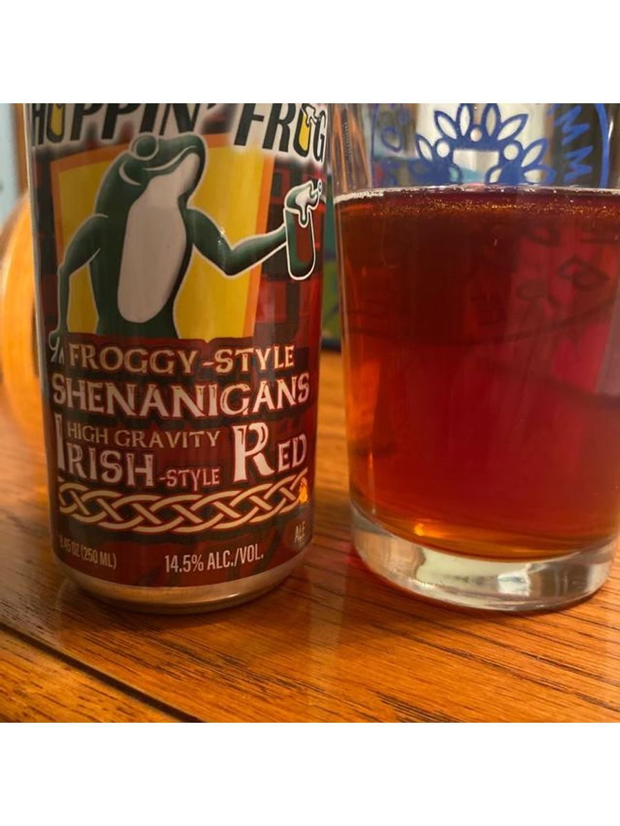Froggy-Style Shenanigans