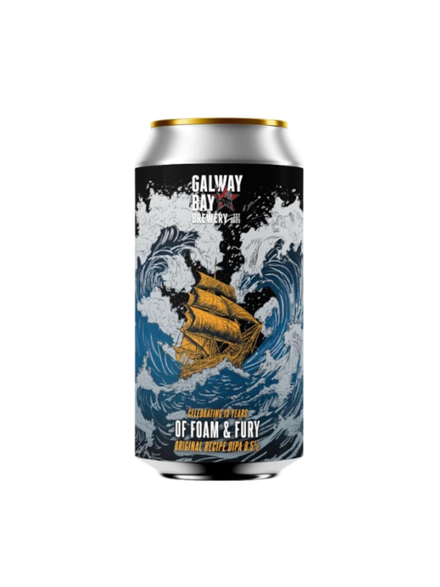 Galway Bay Of Foam & Fury