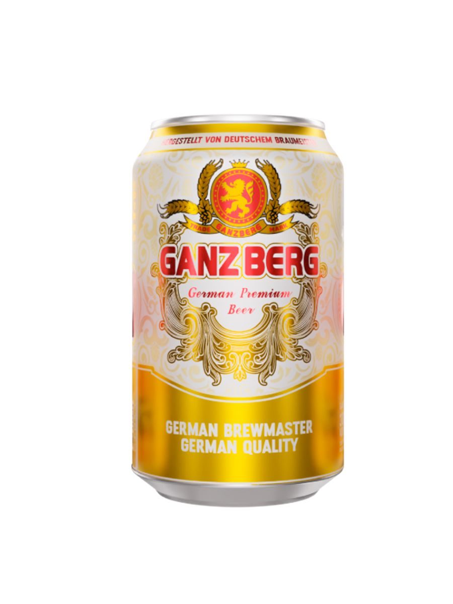 Ganzberg Premium Beer