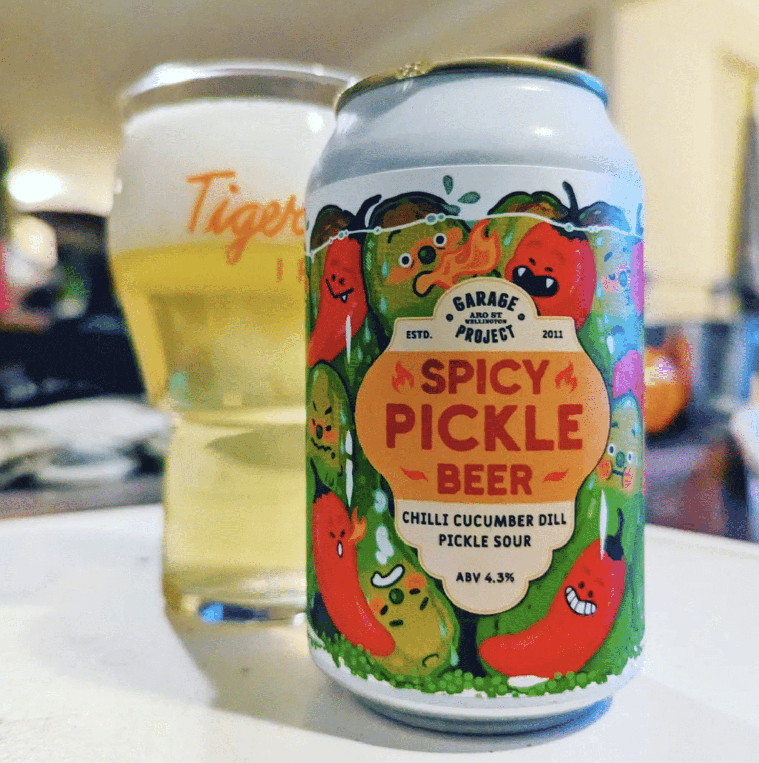 Tangy, Tart, Terrific The Dilliciousness Guide to the Pickle Beer Trend!