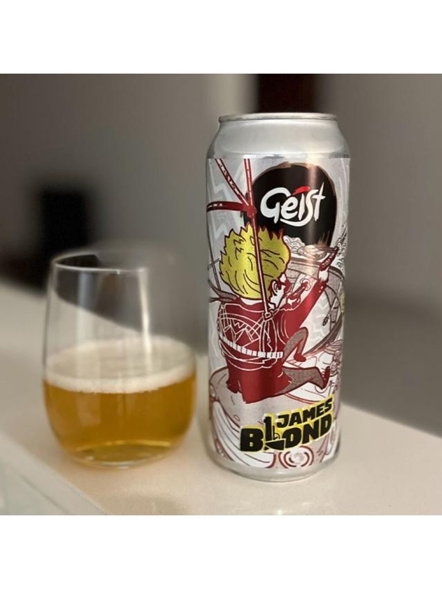 Geist James Blond