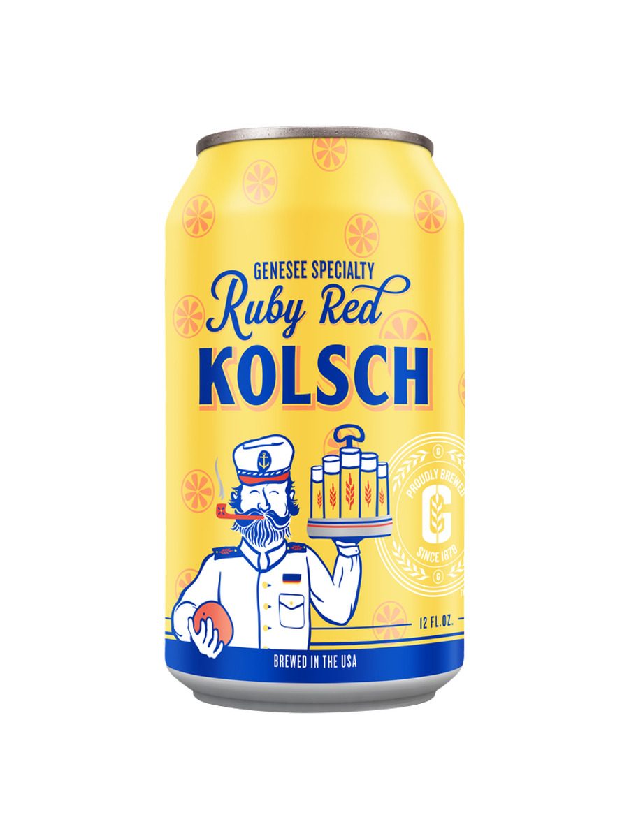 Genesee Ruby Red Kolsch