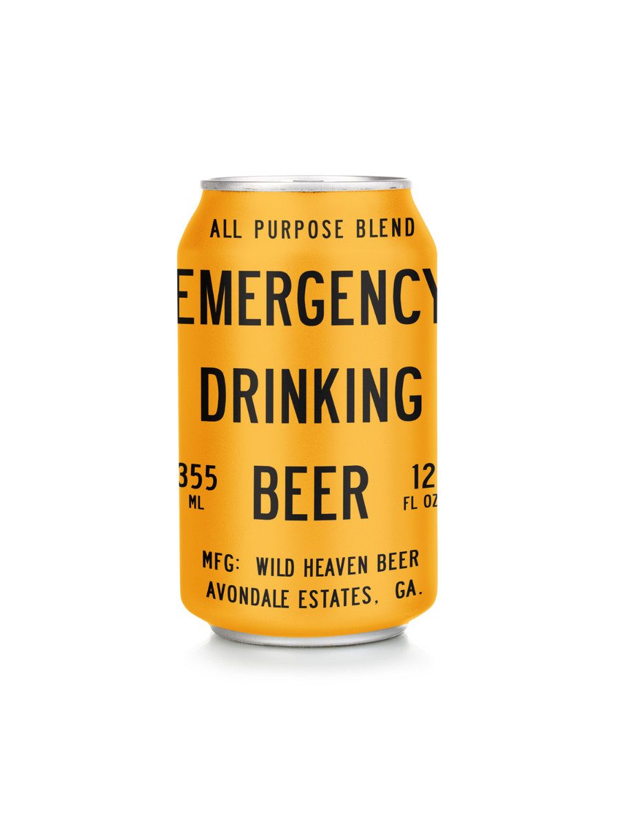 Emergency Drinking Beer
