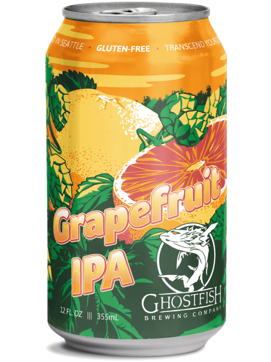 Ghostfish Grapefruit IPA