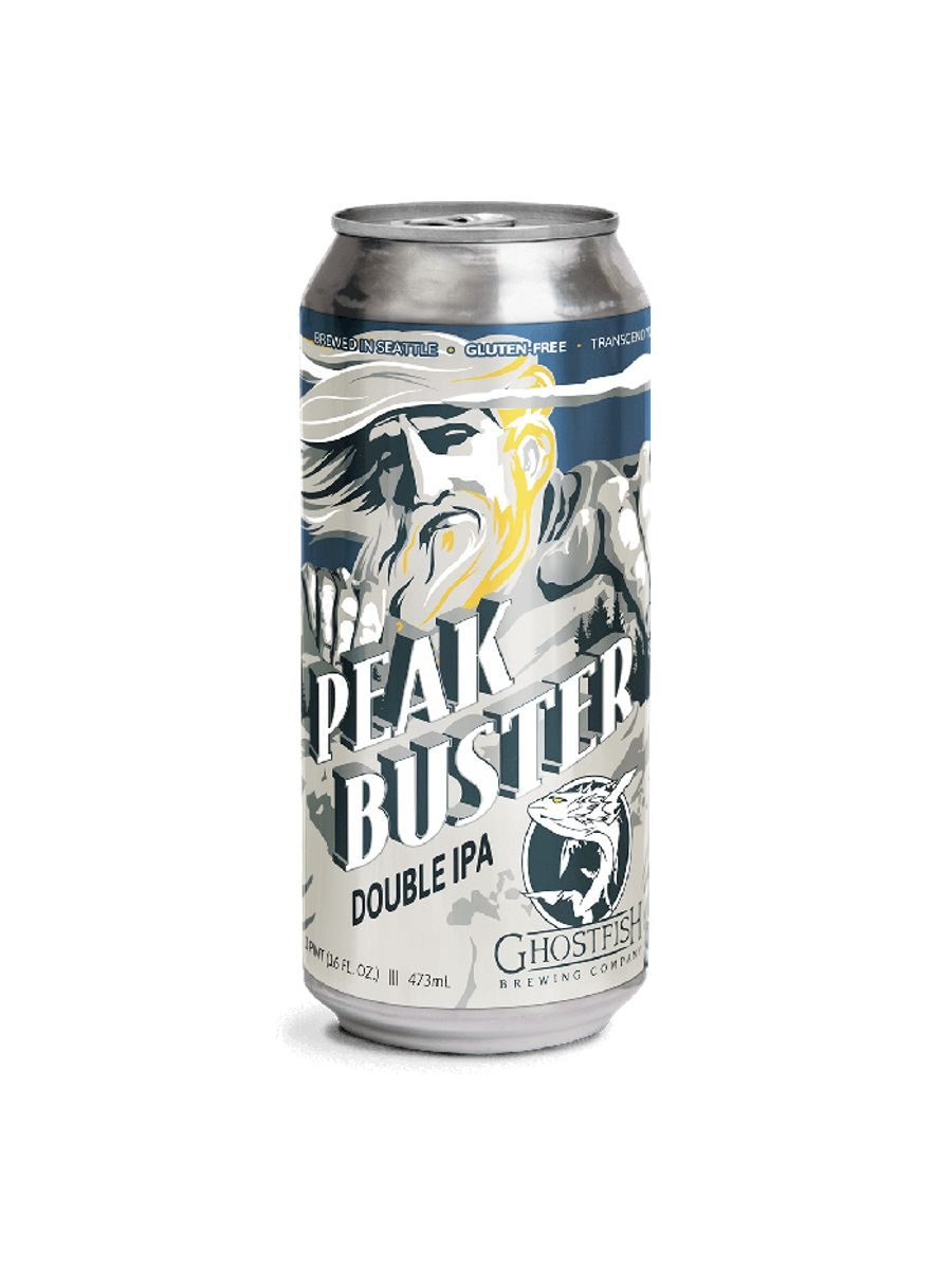 Peak Buster Double IPA