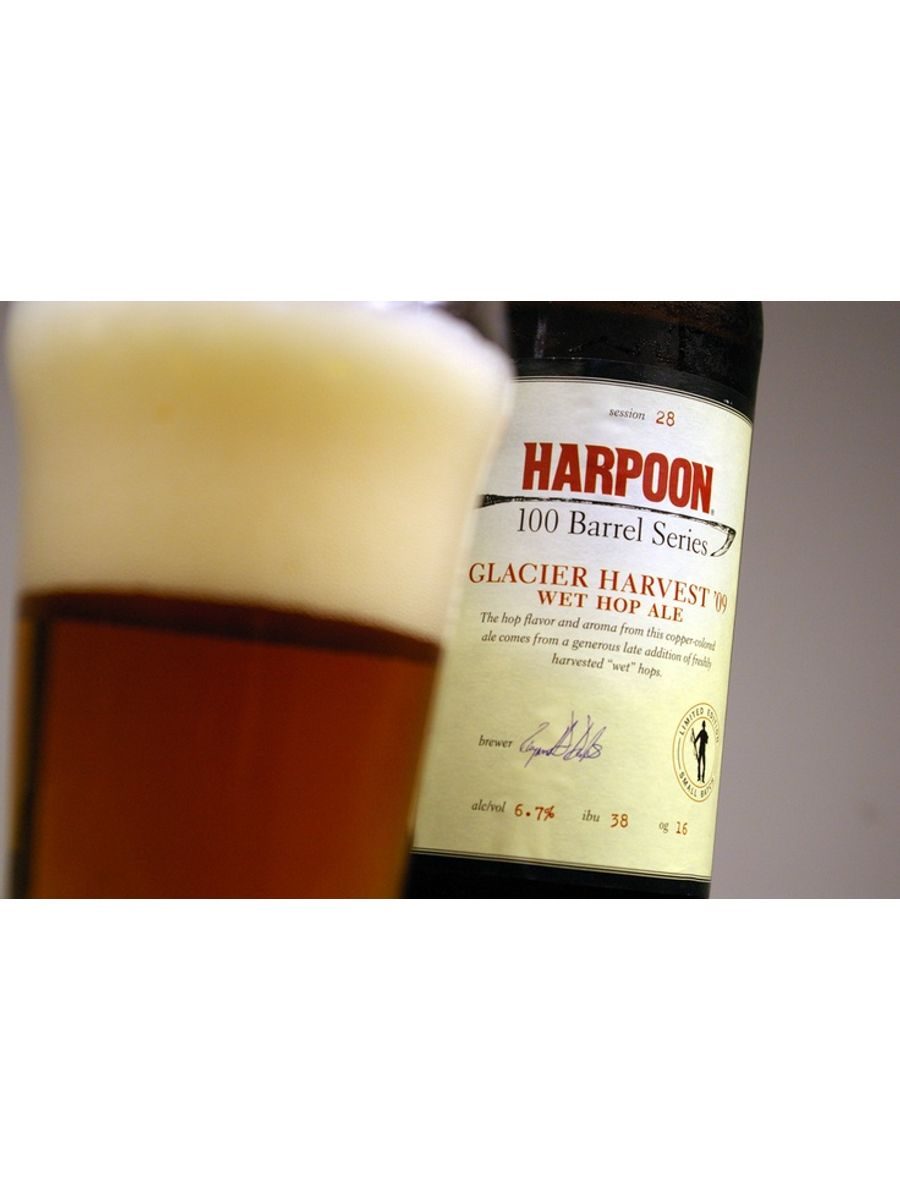 Glacier Harvest Wet Hop Ale