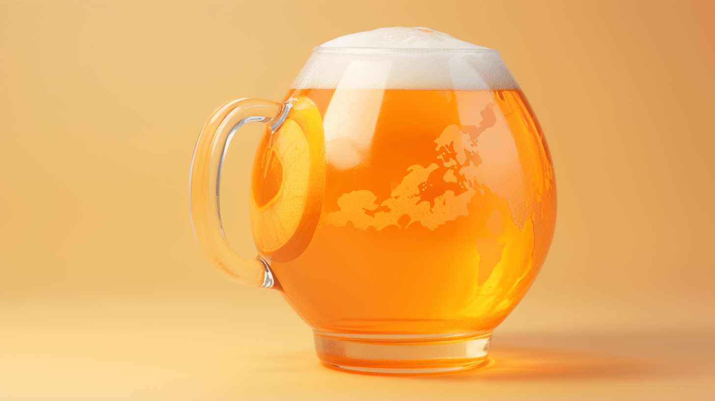 Beer With Orange Slice Drinking The World of CitrusInfused Beers