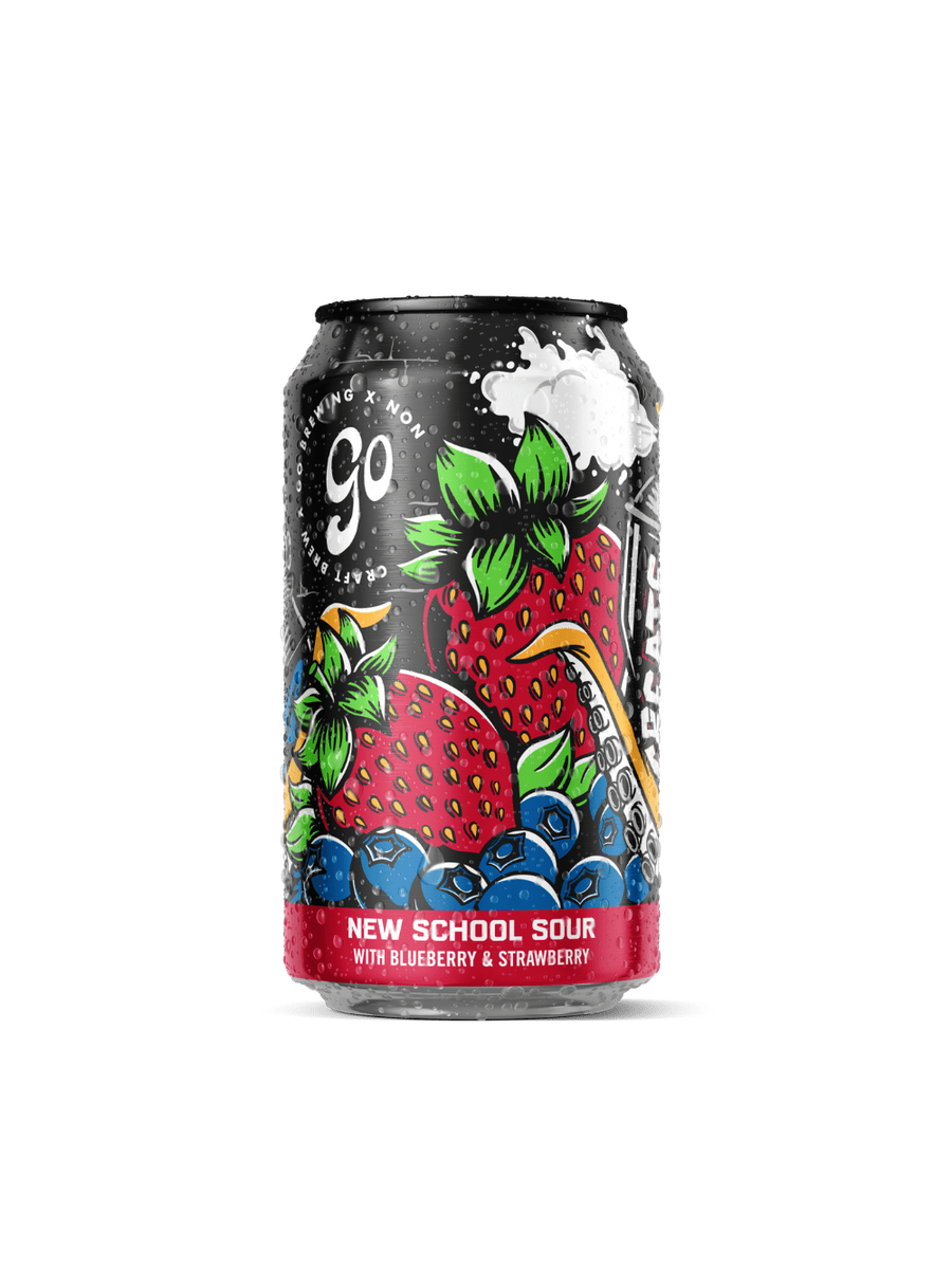 Go Brewing New School Sour Berry