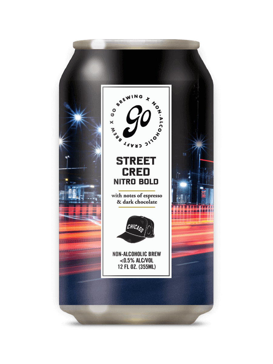 Go Brewing Street Cred Nitro Bold