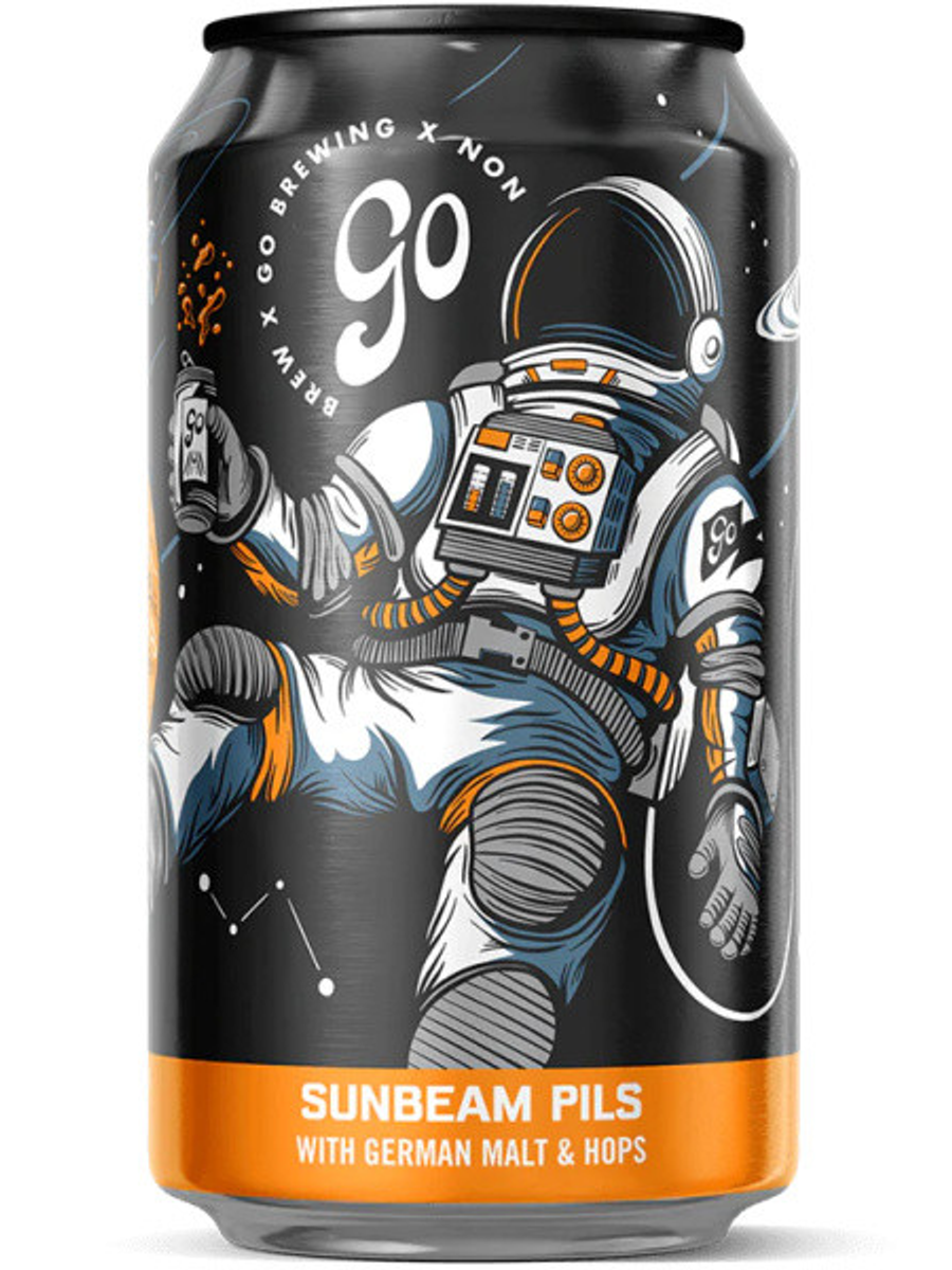 Go Brewing Sunbeam Pils