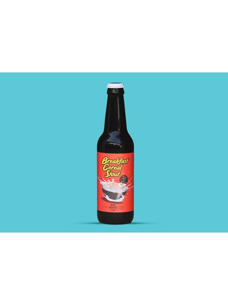 Goa Brewing Breakfast Cereal Stout