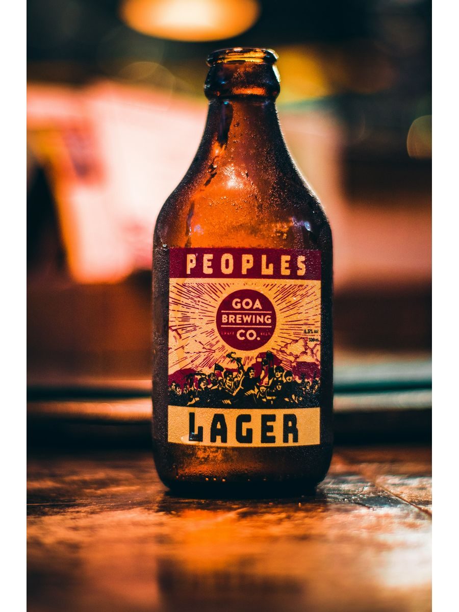 Goa Brewing People's Lager