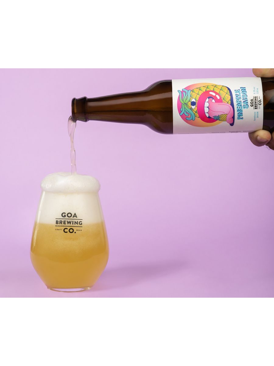 Pineapple Saison