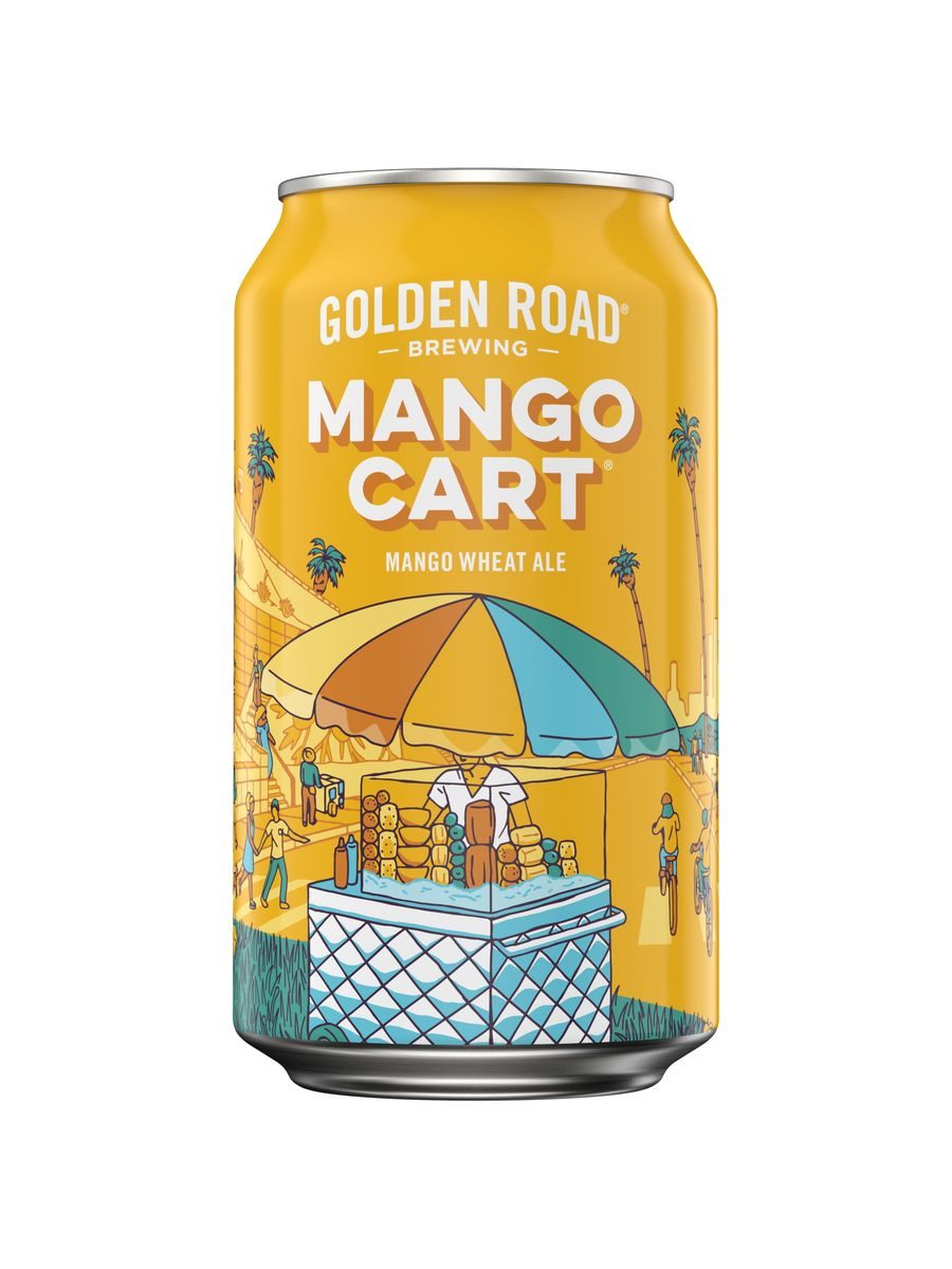 Golden Road Mango Cart