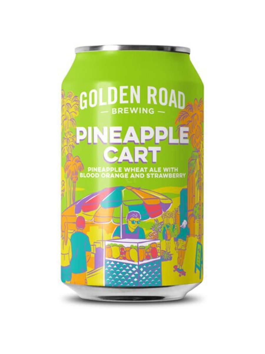 Pineapple Cart