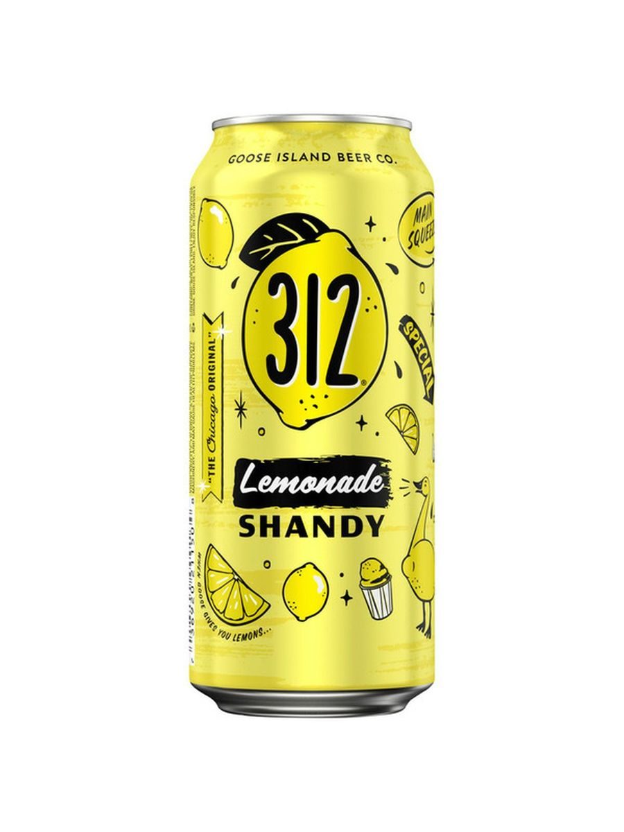 Goose Island 312 Lemonade Shandy