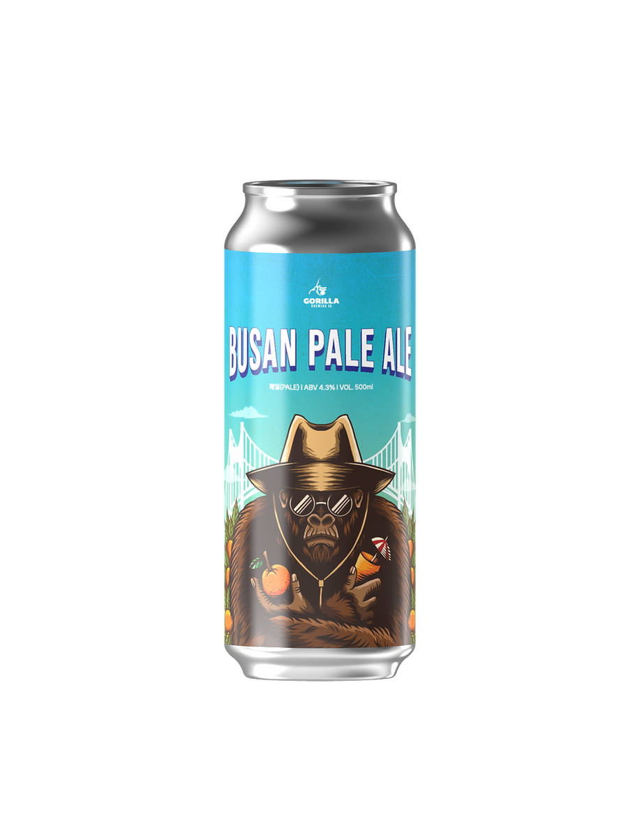 Gorilla Busan Pale Ale