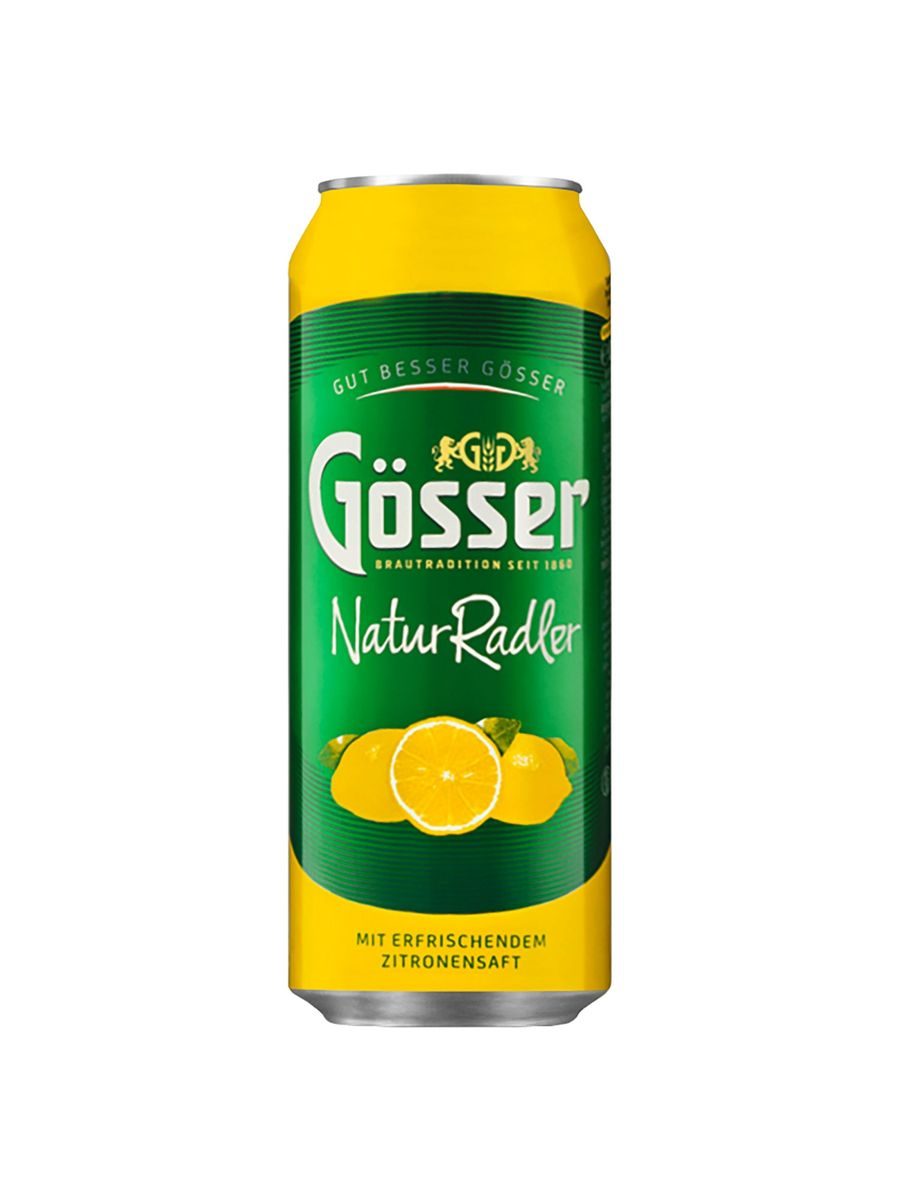 Gösser NaturRadler