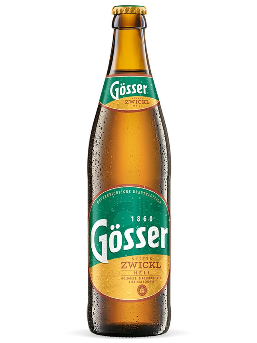 Gösser Stifts-Zwickl Hell