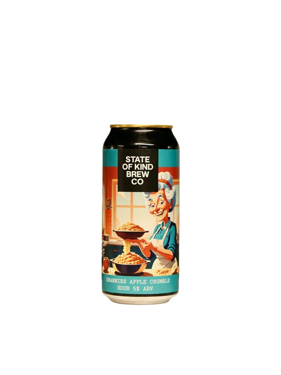 Grannies Apple Crumble Sour