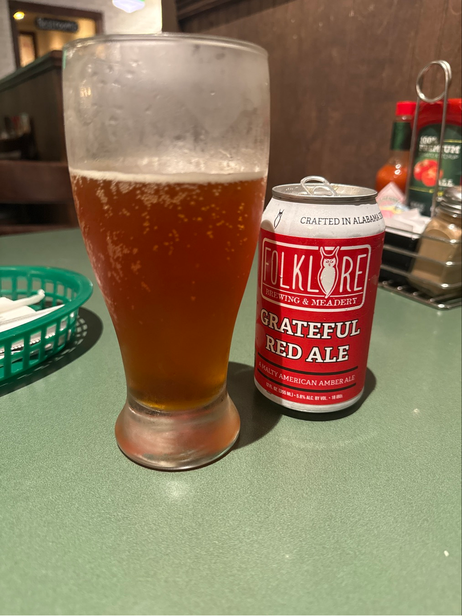 Grateful Red Ale