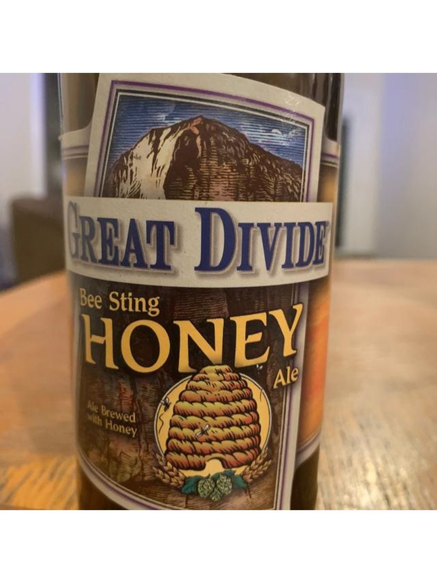 Great Divide Bee Sting Honey Ale