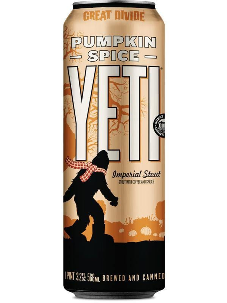 Great Divide Pumpkin Spice Yeti