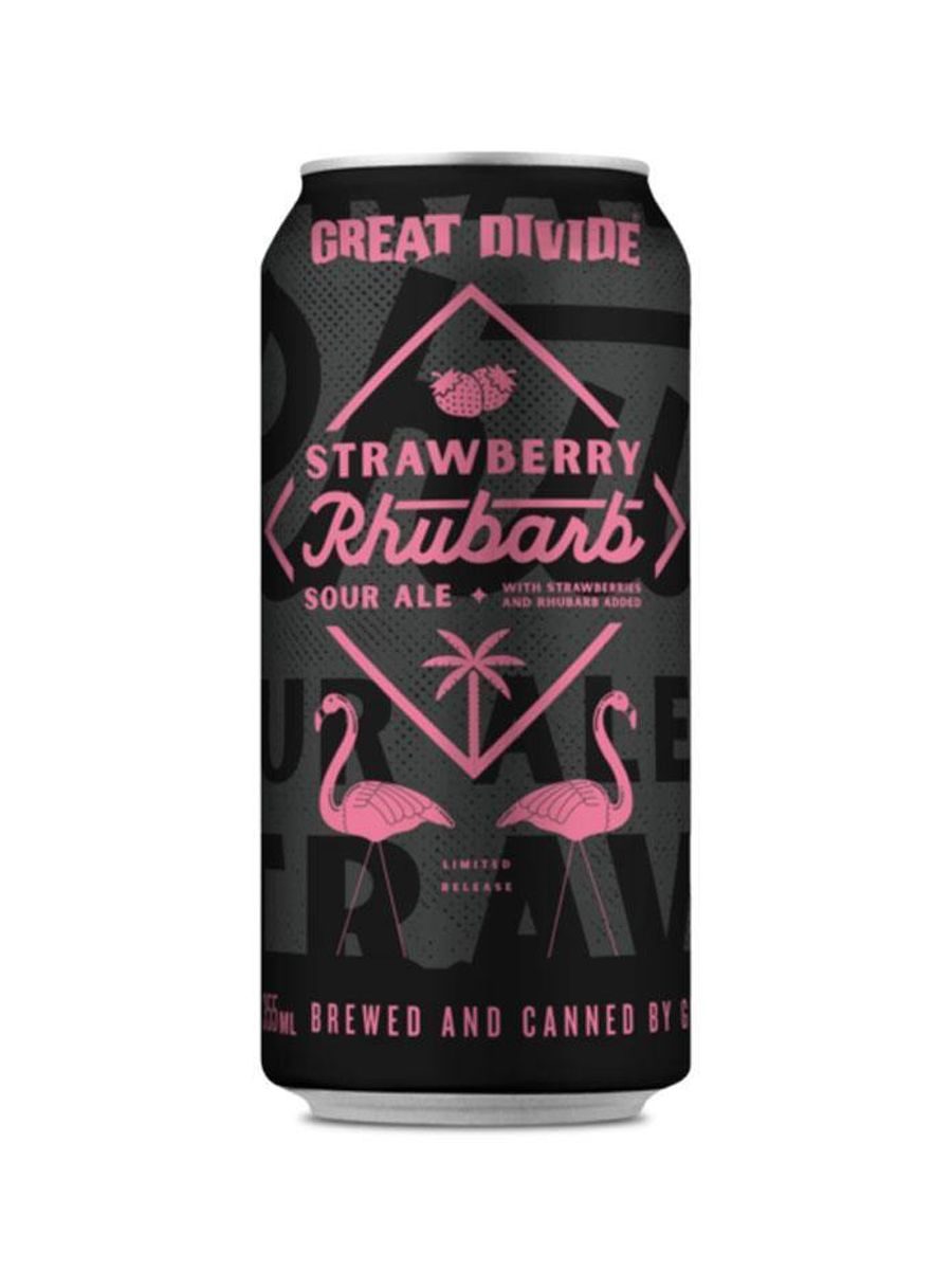 Great Divide Strawberry Rhubarb Sour