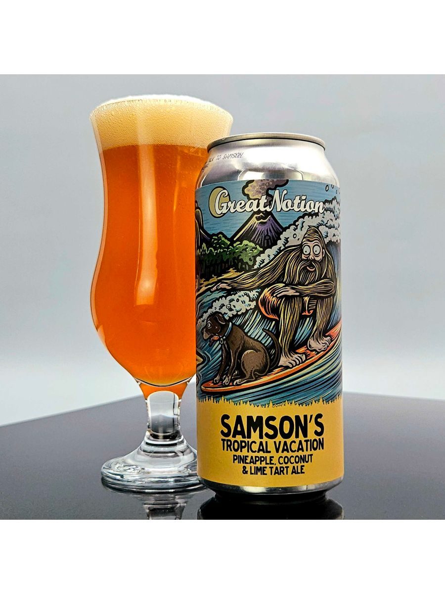 Samson’s Tropical Vacation