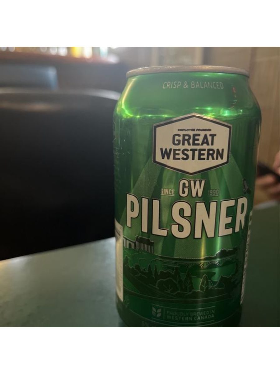 Great Western Pilsner