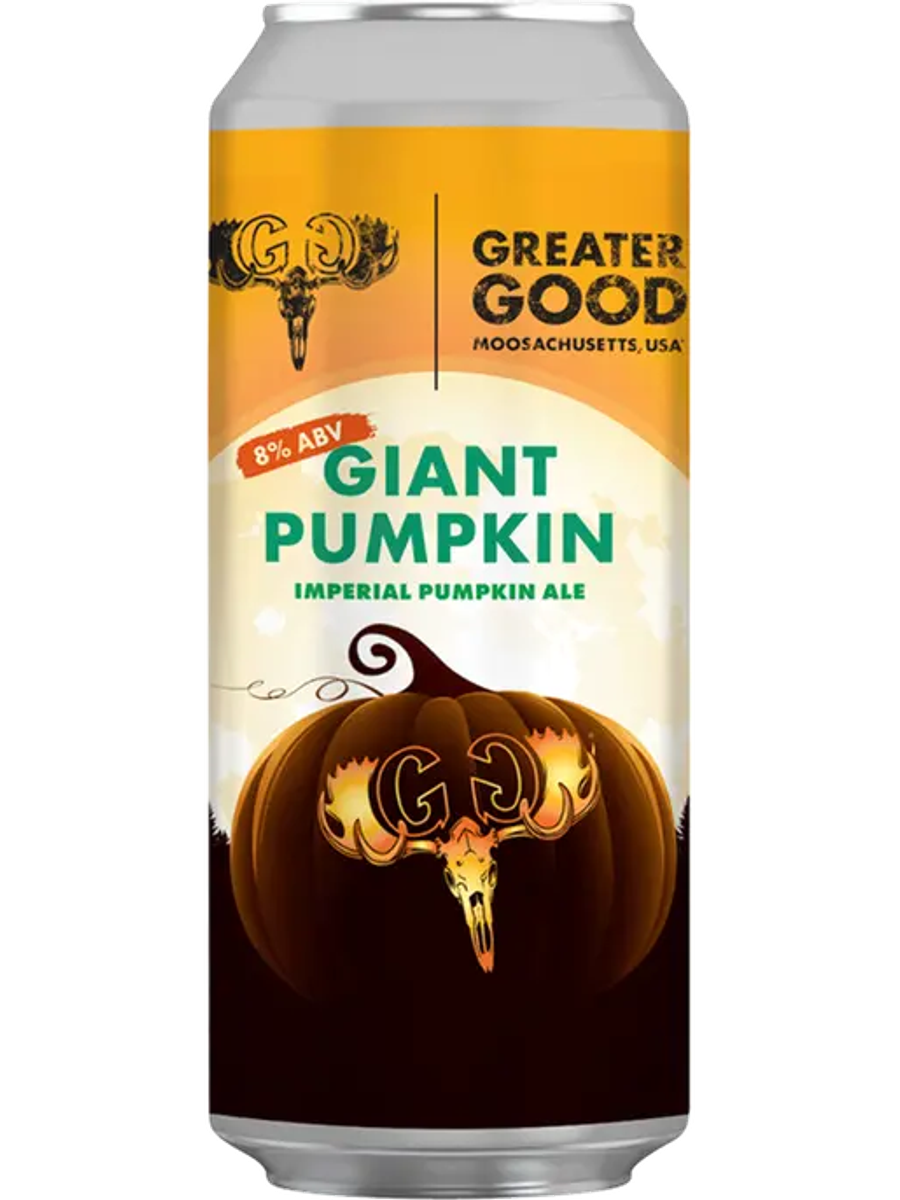 Greater Good Giant Imperial Pumpkin Ale