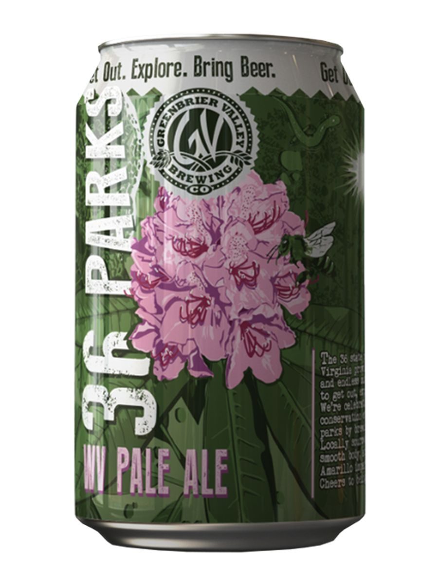 36 Parks WV Pale Ale