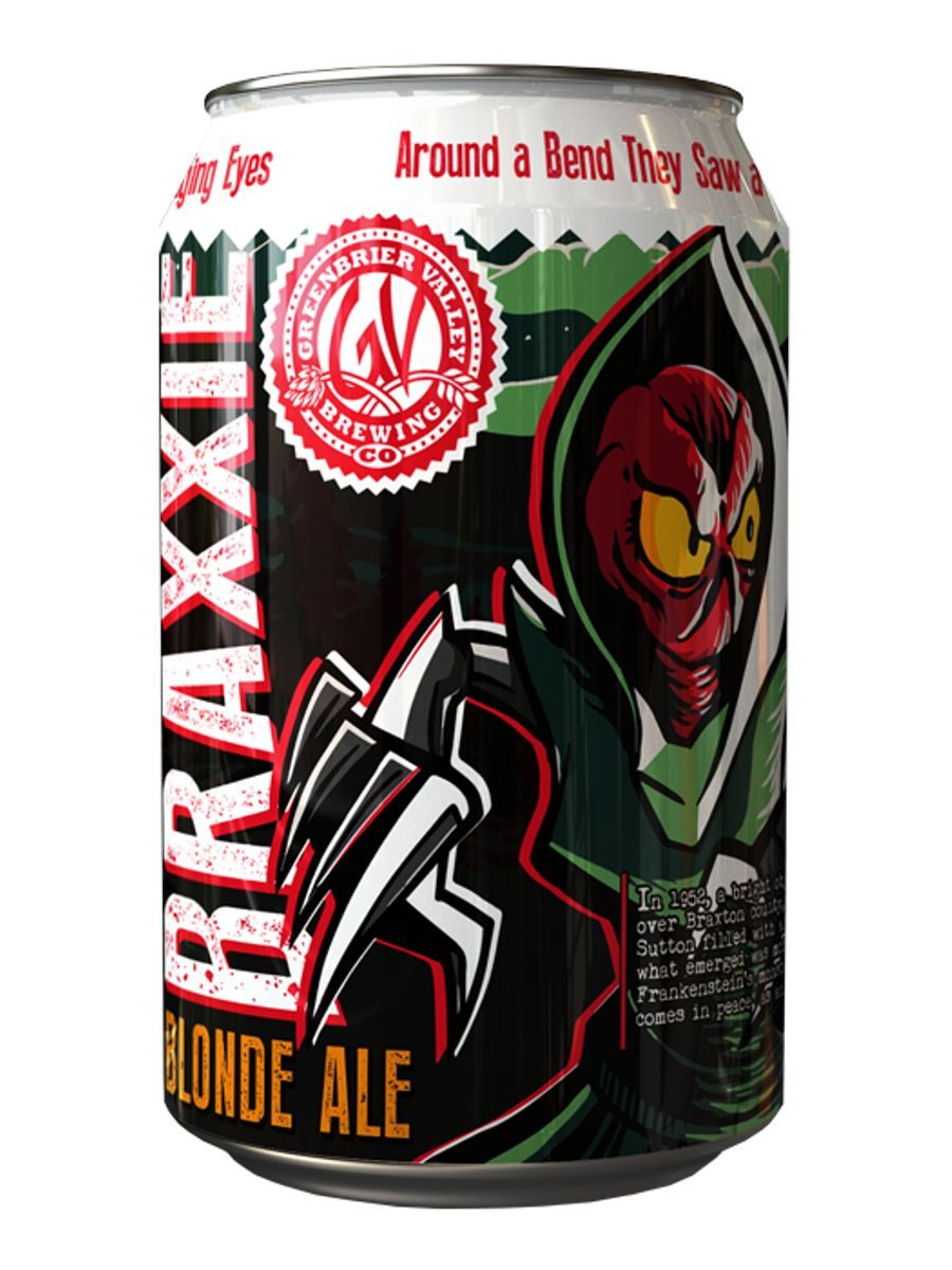 Braxxie Blonde Ale