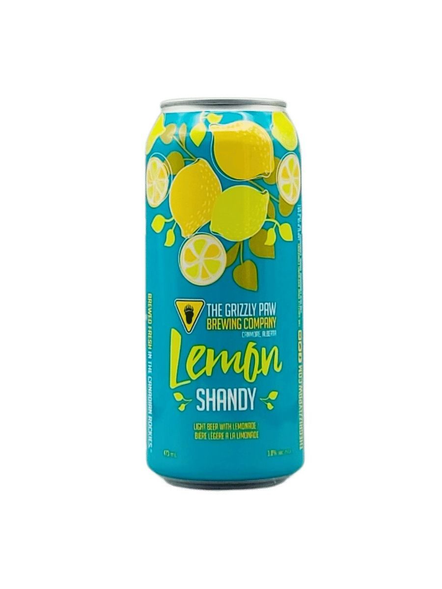 Grizzly Paw Lemon Shandy